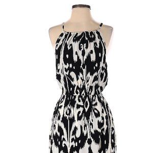 Athleta halter neck high low dress